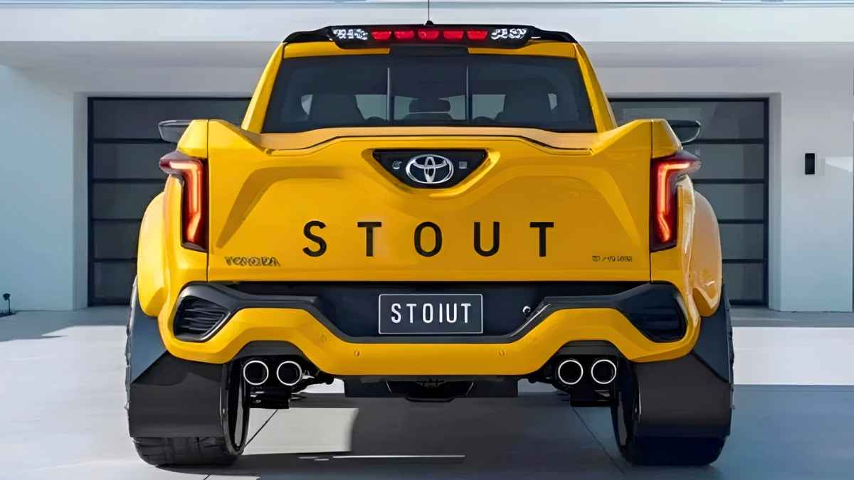 2026 Toyota Stout Pickup Revealed Rugged Design Meets Smart Technology