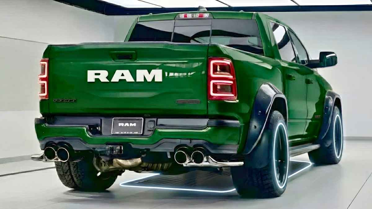 Ram 3500 2026 Launch King of Heavy Duty Pickups with Premium Features