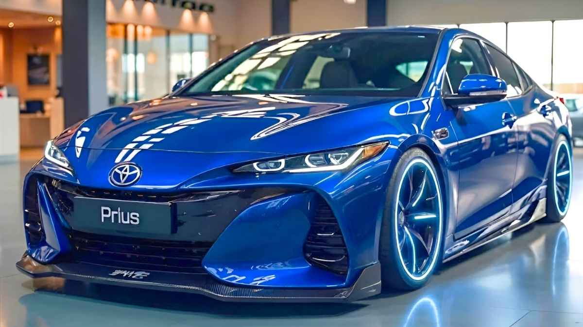 Toyota Prius 2026 Unveiled Futuristic Hybrid Design Smart Tech And Best in Class Efficiency