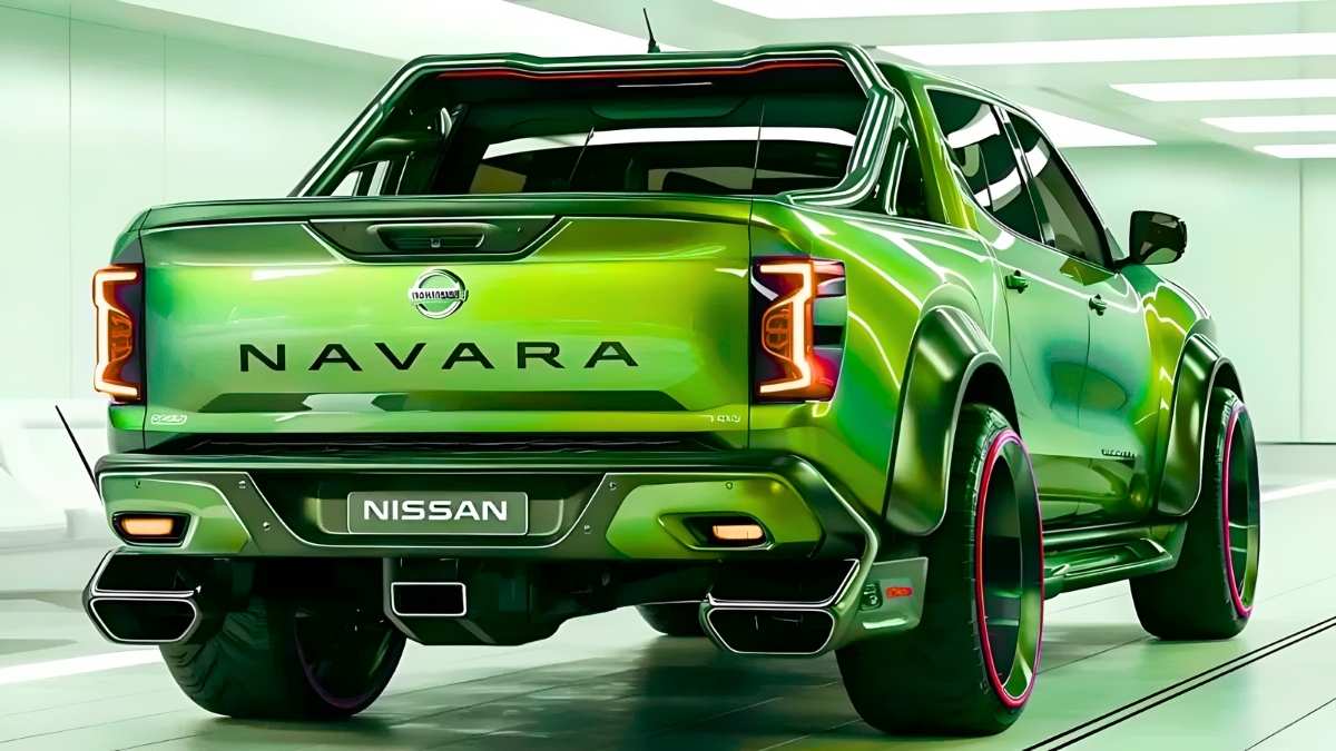 Nissan Navara 2026 First Look Upgraded Design Advanced Features And Engine Specs