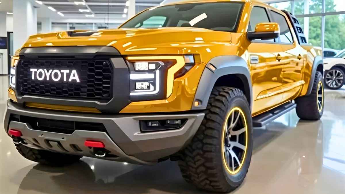 Toyota Stout 2026 Launch Vintage Inspired Work Truck with Smart Safety Systems