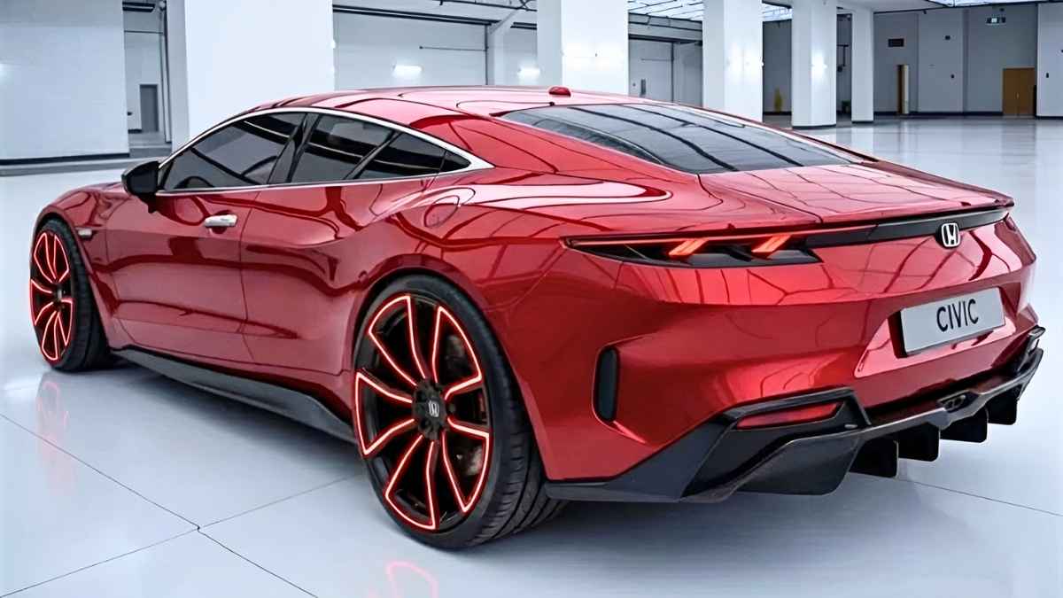 Honda Civic 2026 First Look Sportier Appearance Upgraded Interior And Hybrid Performance
