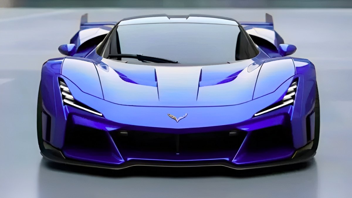 Corvette Stingray 2026 Unveiled Sleek Mid Engine Design Supercar Performance and Value