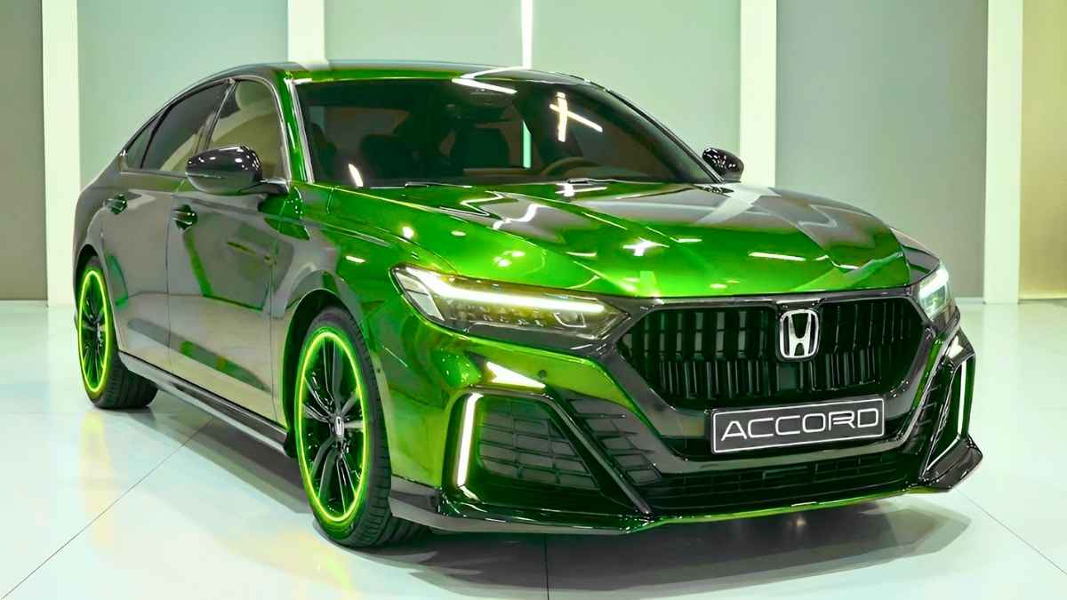Honda Accord 2026 First Look Modern Hybrid Sedan with Innovative Technology and Comfort Upgrades