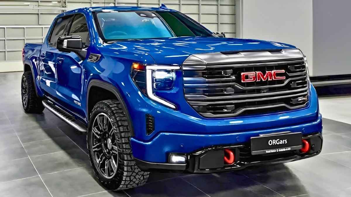GMC Sierra 2026 Revealed Luxury Pickup with Advanced Power and Modern Features