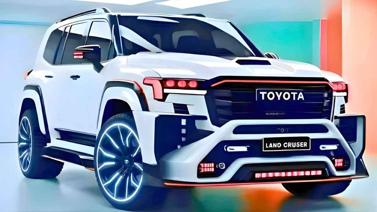 Toyota Reveals Baby Land Cruiser 2026 A Powerful Compact SUV Built for Adventure