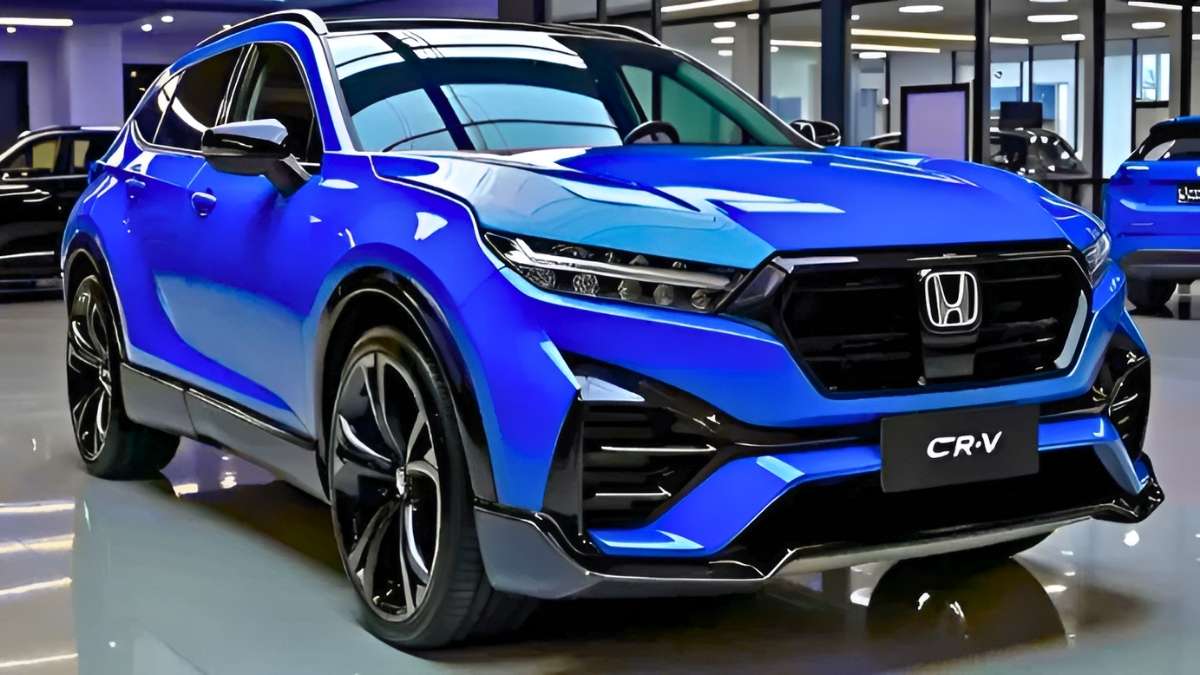 Honda Introduces CR V 2026 Powerful Performance Meets Intelligent Innovation