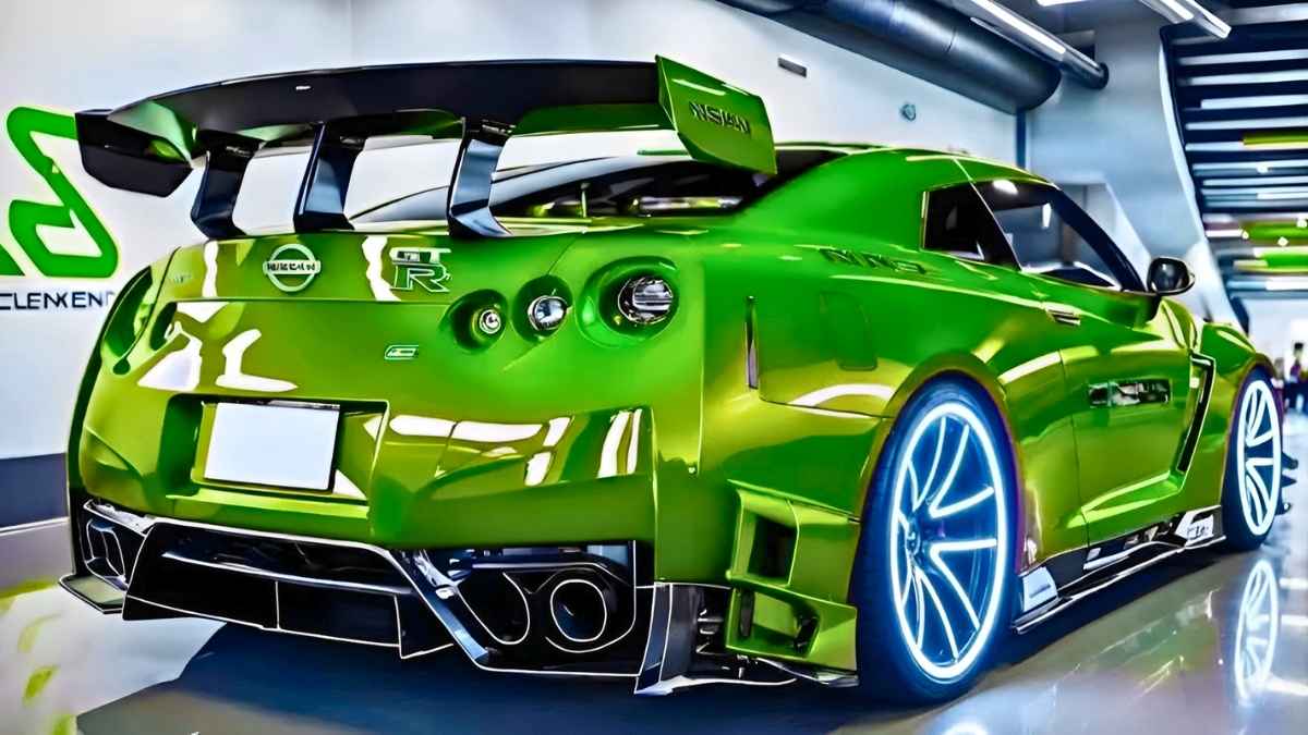 Nissan GT R Nismo 2026 Unleashed Track Focused Engineered for Speed and Power