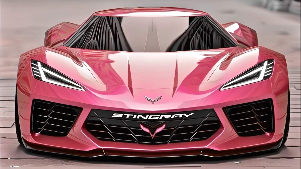 Chevrolet Corvette Stingray 2026 A Perfect Blend of Bold Redesign and Powerful Features