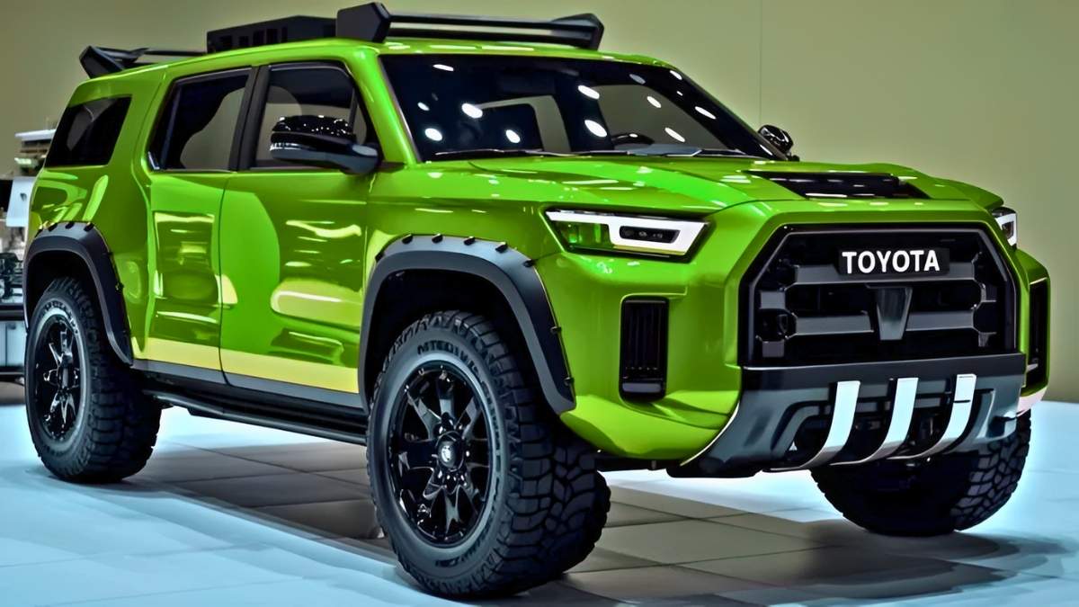 Toyota Tacoma 2026 Revealed Turbo Hybrid Power and Unmatched Off Road Capability