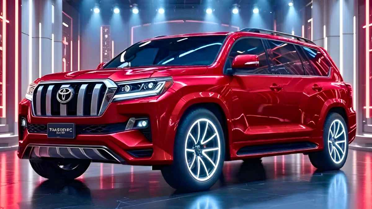 2025 Toyota Land Cruiser Launches with Hybrid Power Off Road Capability And Luxury Features