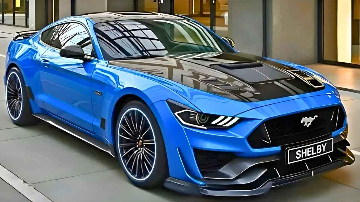 Shelby GT500 2026 The Ultimate Hybrid Muscle Car with Over 800 HP