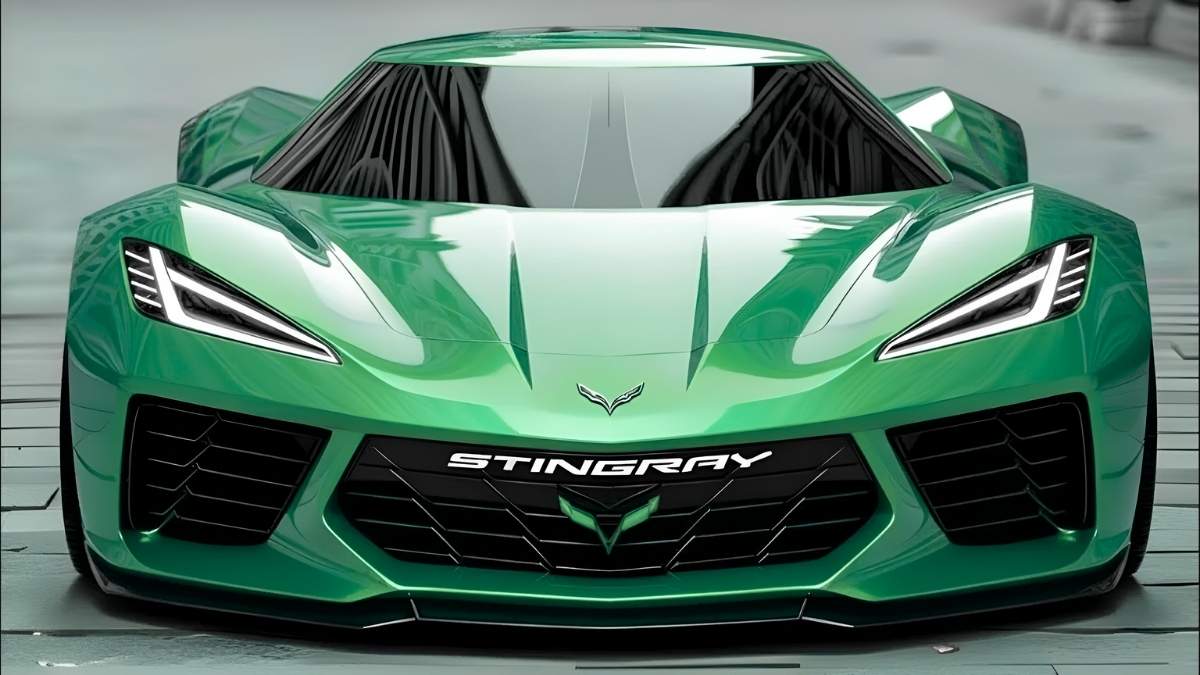 2026 Chevy Corvette Stingray First Look Whats New Specs Features And Expected Launch