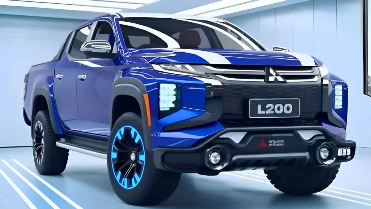 2026 Mitsubishi L200 First Look Utility Upgrades Engine Options and Features