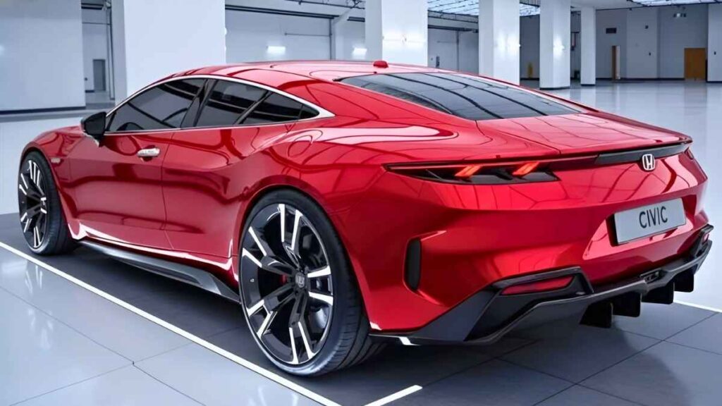 2026 Honda Civic First Look Sporty Updates Hybrid Performance and New Features
