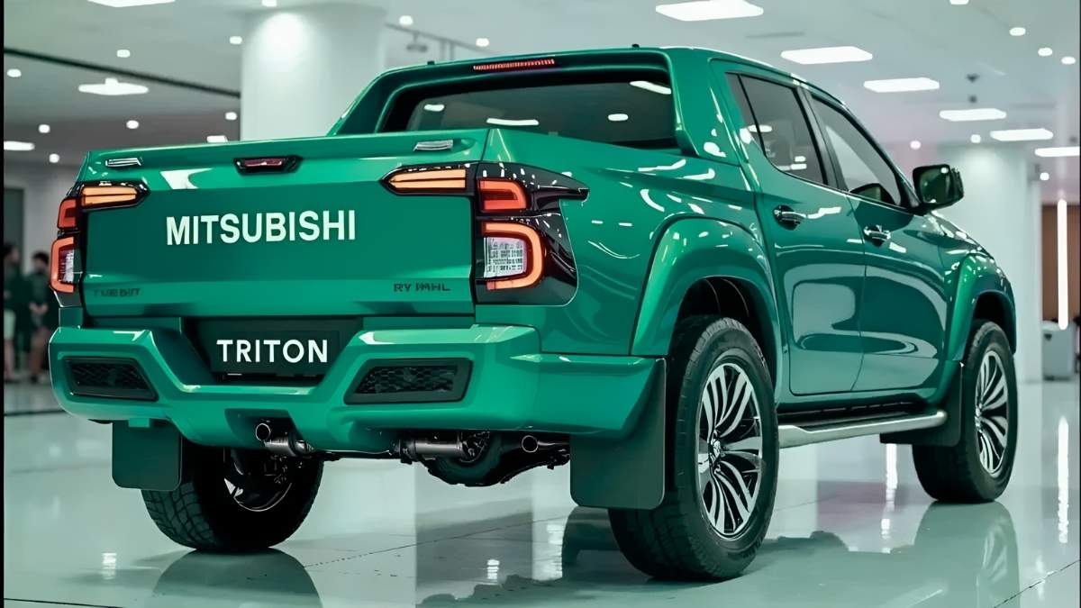 2026 Mitsubishi Triton Ultimate 4×4 Revealed Luxury Comfort Meets Extreme Off Road Power