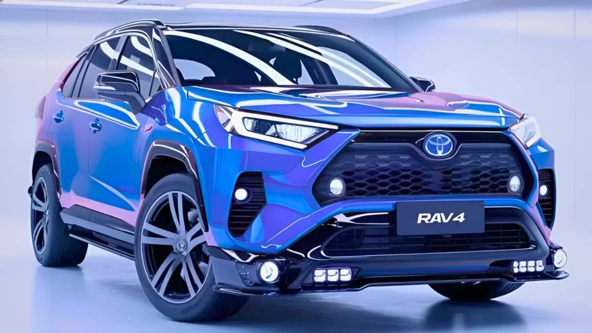 2026 Toyota RAV4 Unveiled Stylish SUV Packed with Advanced Technology