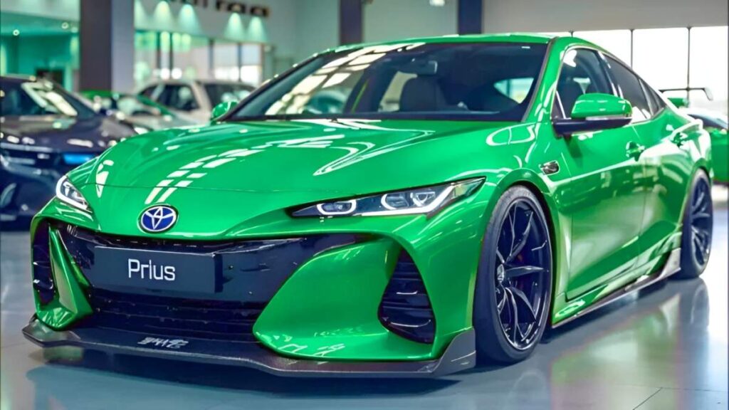 Toyota Prius 2026 First Look Revolutionary Hybrid Top Fuel Efficiency And Smart Tech