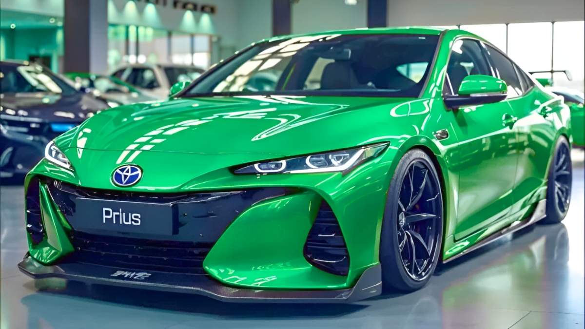 Toyota Prius 2026 First Look Revolutionary Hybrid Top Fuel Efficiency And Smart Tech