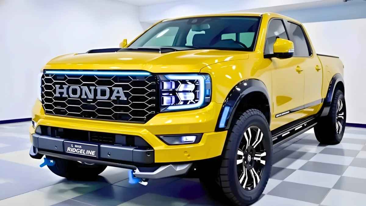 Honda Ridgeline 2026 Unveiled Comfortable Driving Innovative Design and Performance