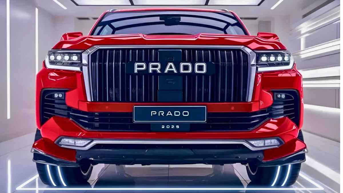 Toyota Prado 2026 Launch Powerful Hybrid Engine Meets Next Gen Off Road Capability
