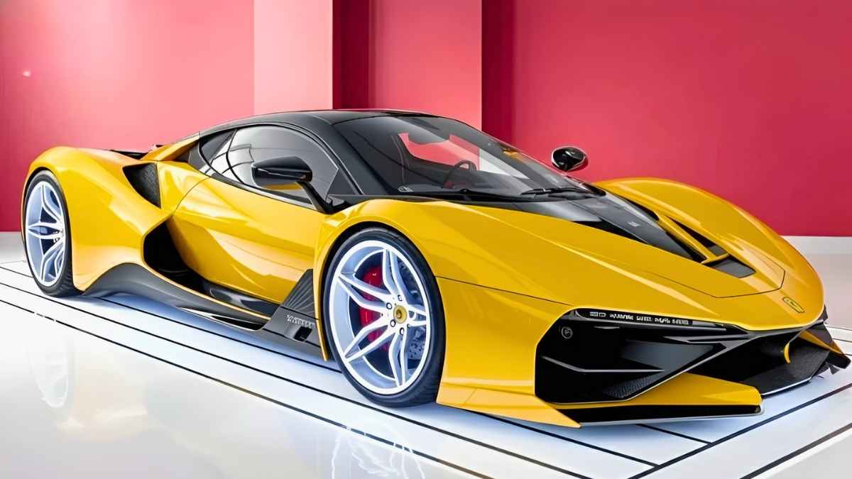 Ferrari SF90 Stradale Revealed A Revolutionary Hybrid Supercar with Luxury and Power