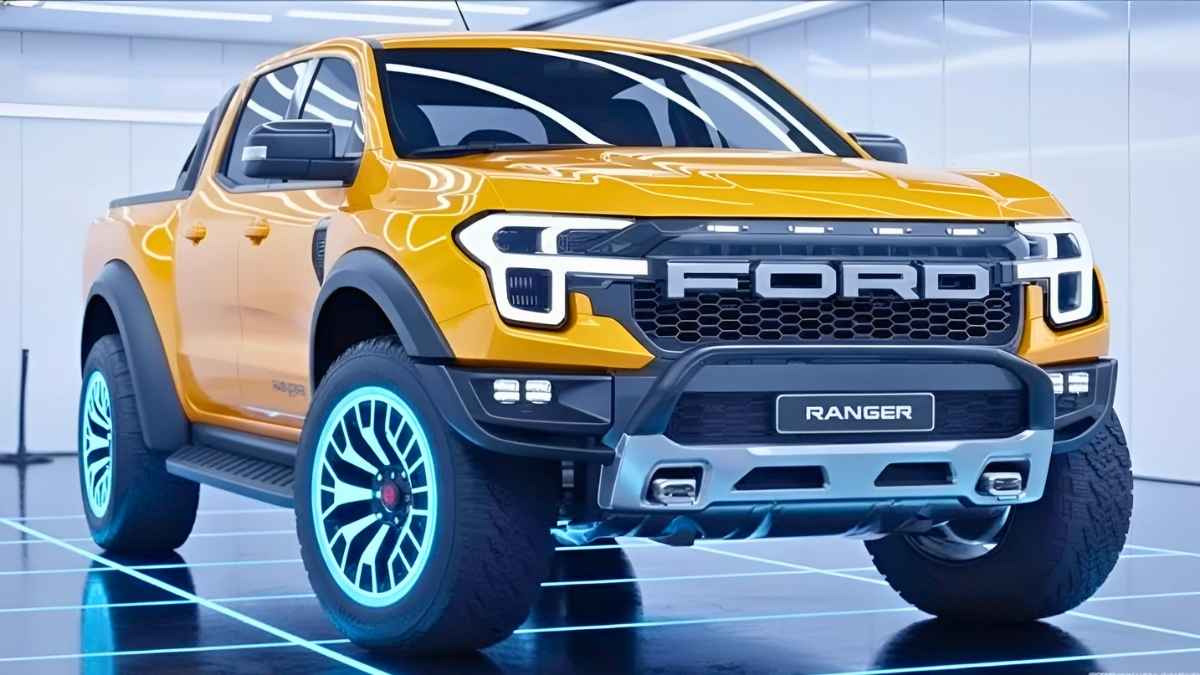 2026 Ford Ranger Raptor Unveiled Redefining the Midsize Pickup Experience