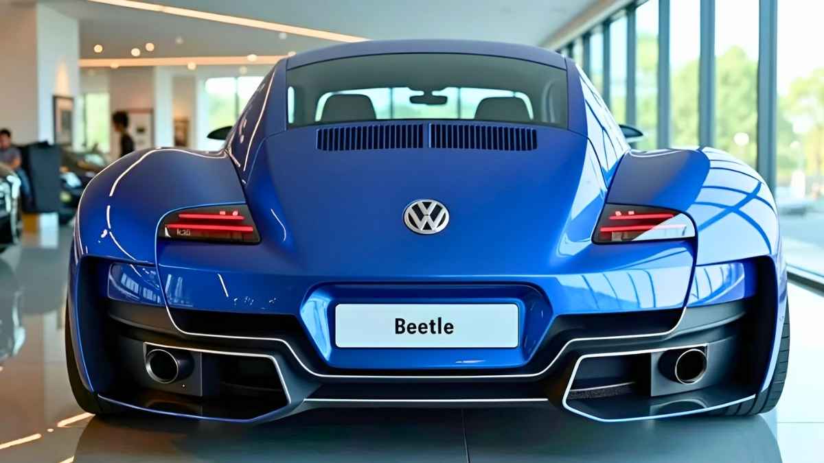 2026 Volkswagen Beetle Unveiled A Timeless Icon Transformed into an Electric Masterpiece