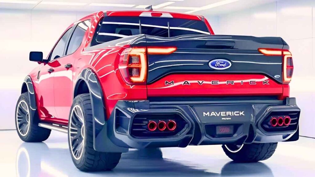 Ford Maverick Hybrid 2026 The Bold and Efficient Compact Pickup You ve Been Waiting For
