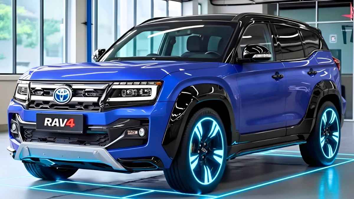 2026 Toyota RAV4 Unveiled Cutting Edge Tech and Redesigned Exterior