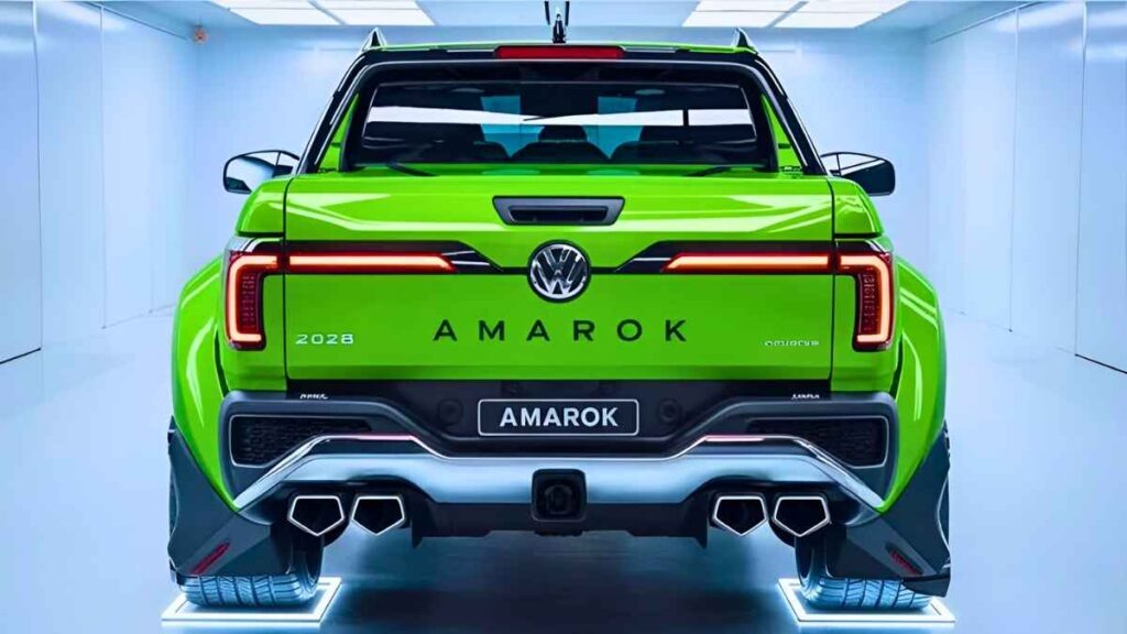 Volkswagen Amarok 2026 Review Tough Design Strong Performance and Practical Utility