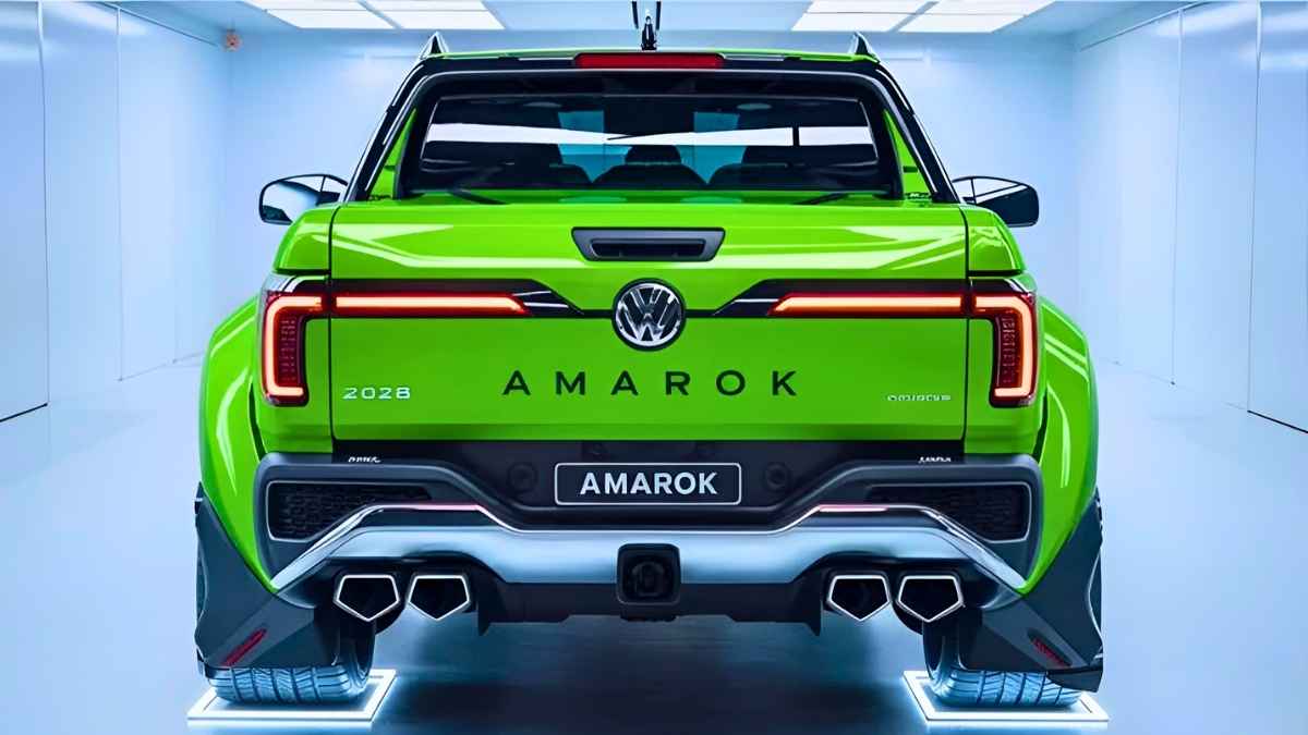 Volkswagen Amarok 2026 Review Tough Design Strong Performance and Practical Utility