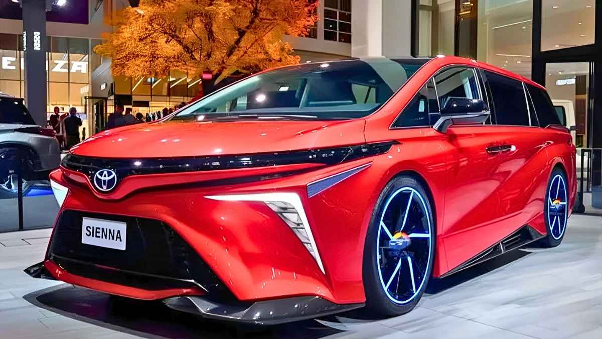 2026 Toyota Sienna Hybrid Launch Efficient Minivan with Advanced Technology and Impressive Fuel Economy