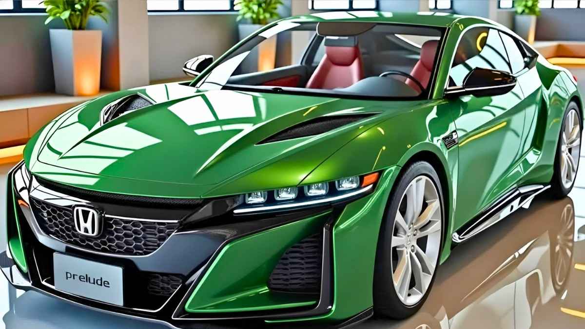 2026 Honda Prelude Launch Sleek Design and Powerful Hybrid Performance