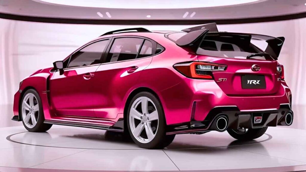 Subaru WRX STI 2026 Launch Fans Share Opinions on Aggressive New Look