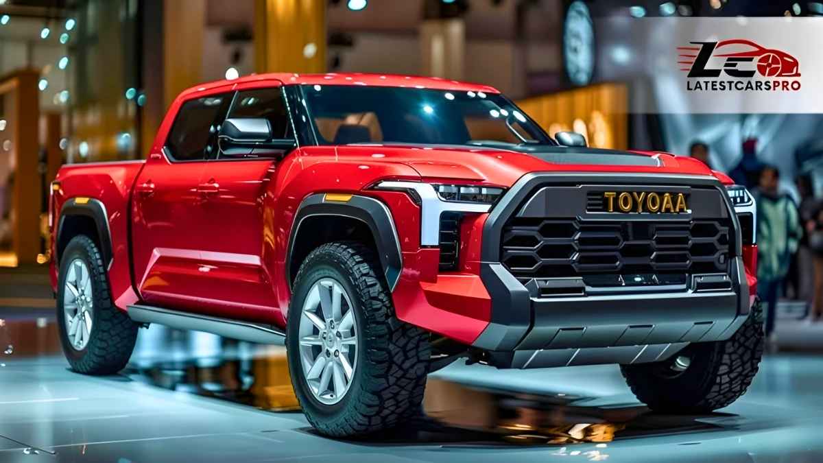 Toyota Tundra 2026 Unveiled Advanced Technology Premium Features and Rugged Performance