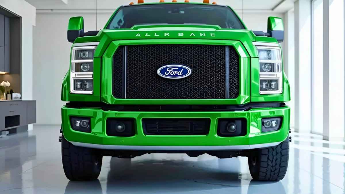 2026 Ford F 650 First Look The Ultimate Commercial Truck with Smart Technology