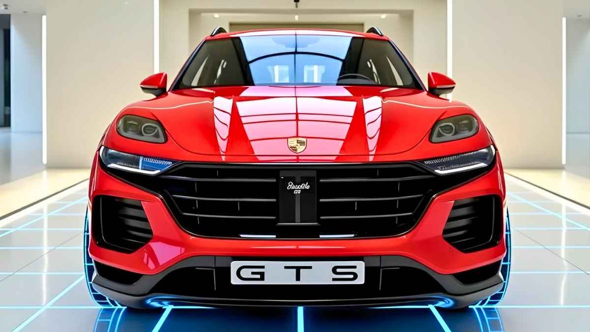 2026 Porsche Cayenne Unveiled High Performance Luxury SUV with Cutting Edge Technology