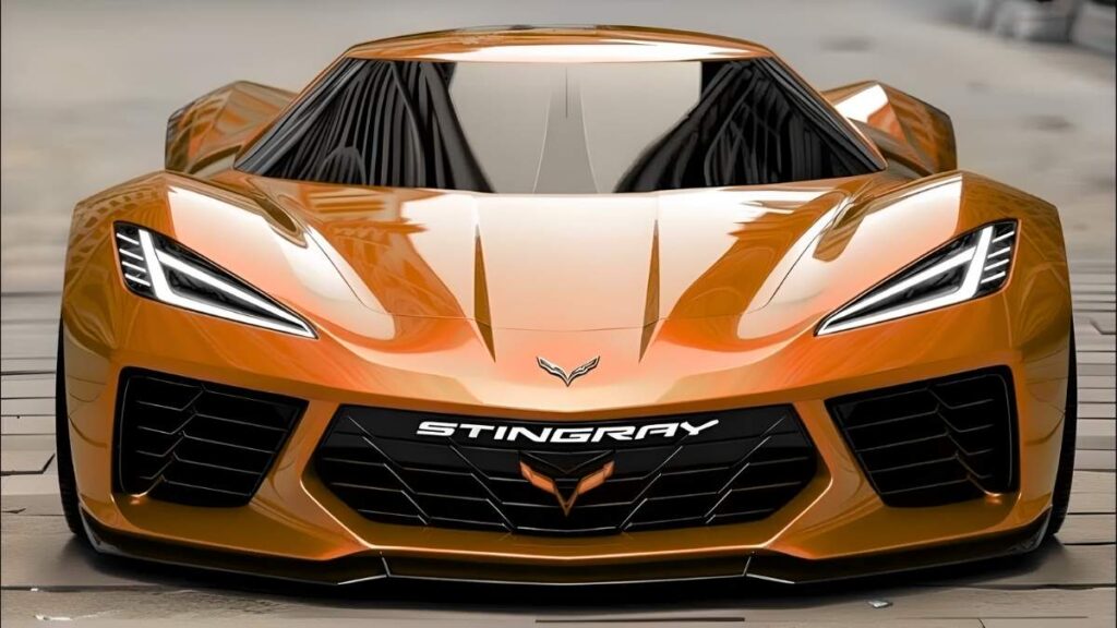Chevrolet Corvette Stingray 2026 Redesigned Model with Advanced Features and Key Specs