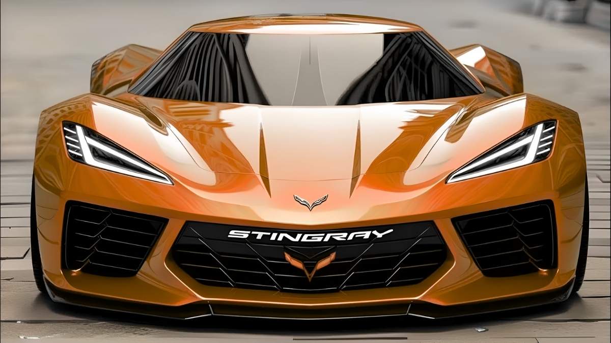 Chevrolet Corvette Stingray 2026 Redesigned Model with Advanced Features and Key Specs