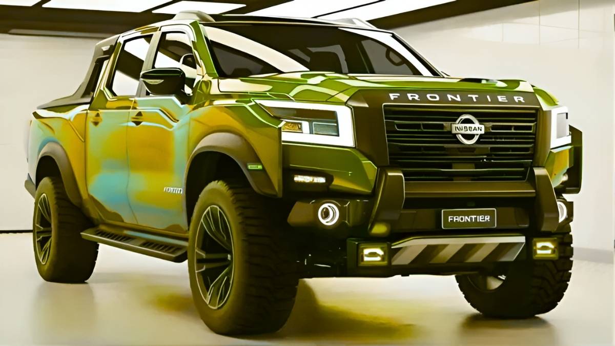 2026 Nissan Frontier Launch Rugged Exterior Smart Technology and Enhanced Comfort