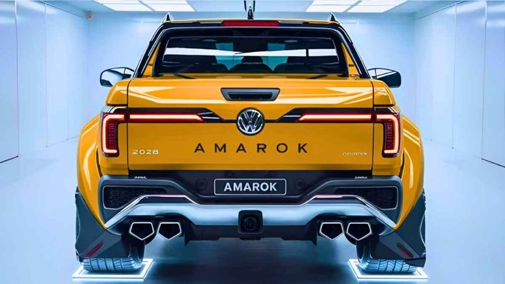 Volkswagen Amarok 2026 Launch Powerful Pickup with Elevated Comfort and Technology