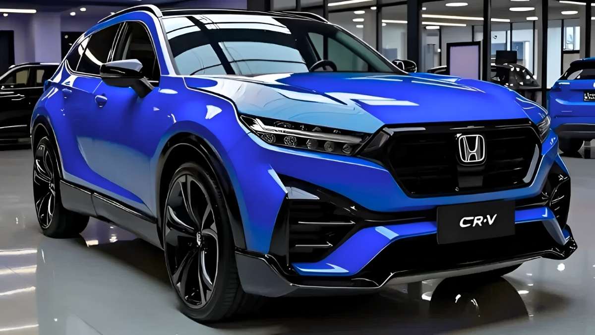 Honda CR V 2026 Redesigned SUV with Premium Features and Innovative Technology