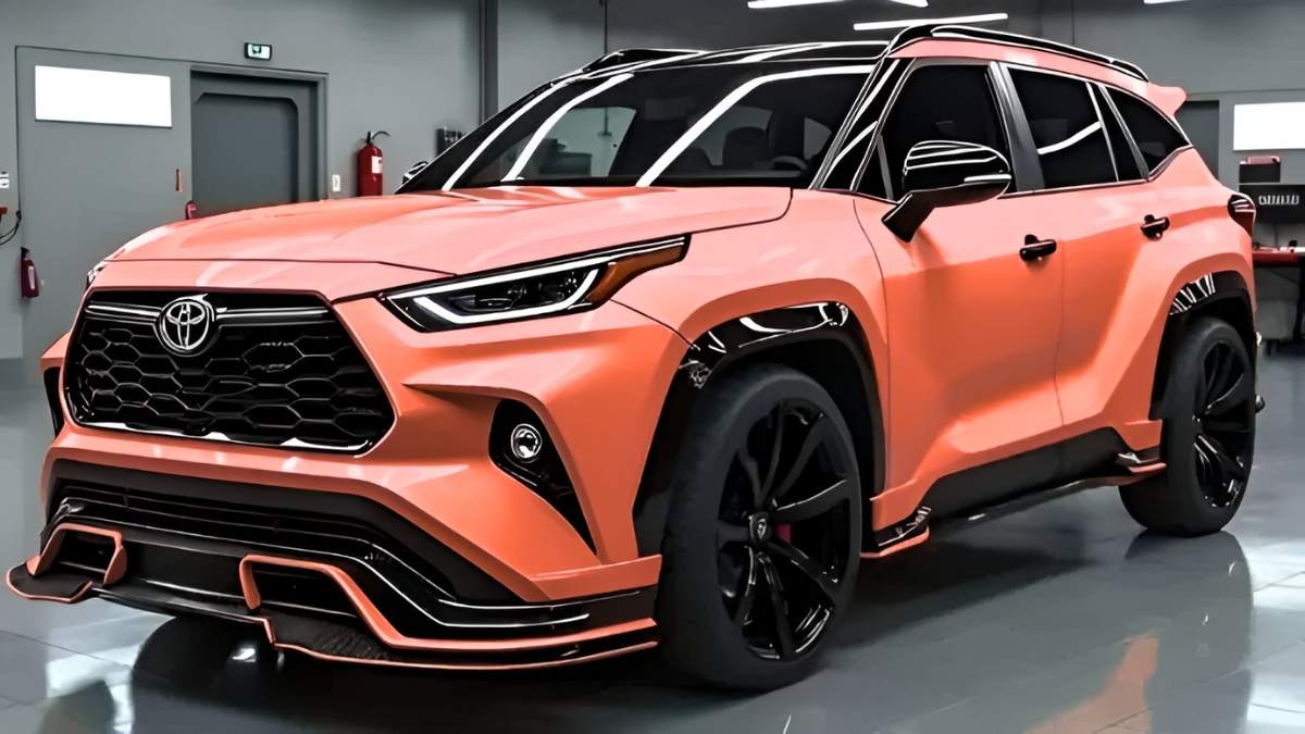 Toyota RAV4 2026 Redesigned SUV with Premium Comfort Safety and Performance