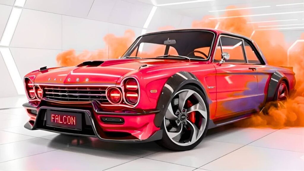 2026 Ford Falcon Launch Sleek Design Smart Technology and Premium Performance