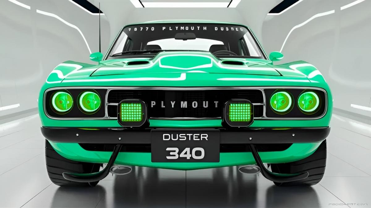 Plymouth Duster 2026 Launch Old School Design Meets Smart Performance