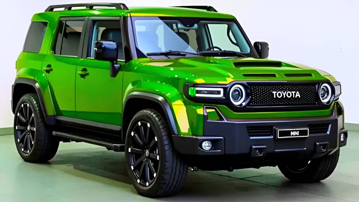 Toyota Mini Land Cruiser 2026 Next Gen Compact SUV with Tough Design and Comfort
