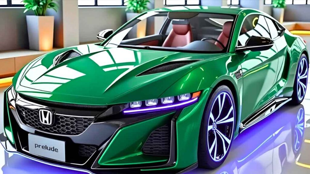 Honda Prelude 2026 Next Gen Hybrid Sports Car with Cutting Edge Technology