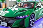 Honda Prelude 2026 Next Gen Hybrid Sports Car with Cutting Edge Technology