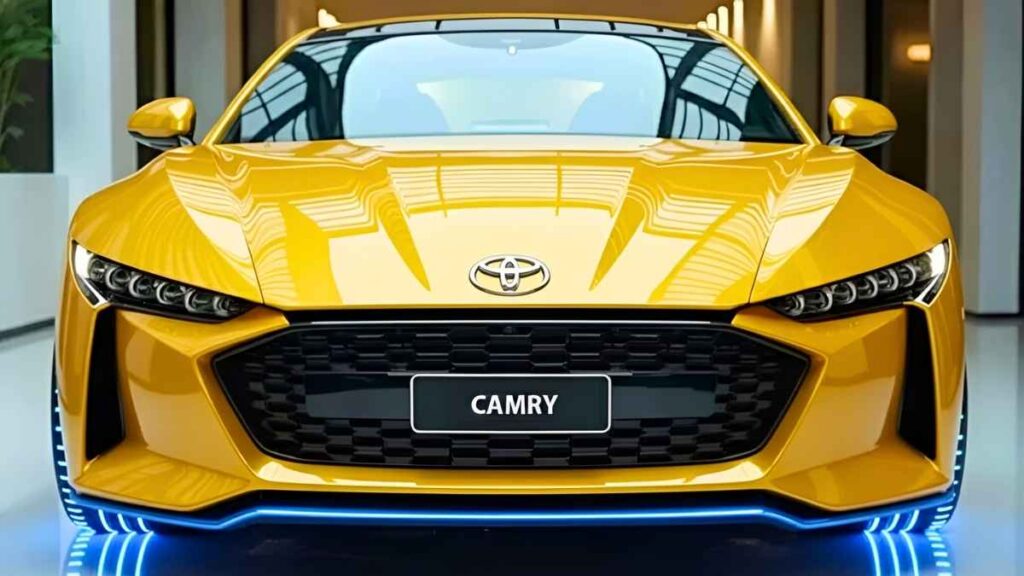 Toyota Camry 2026 Sleek Exterior Advanced Tech and Affordable US Pricing